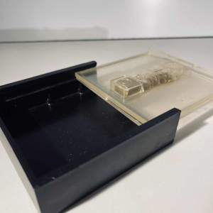 Miguel Berrocal “Micro David“ hangerjuweel / afneembaar beeldhouwwerk, brons / zilver, ca. 1970