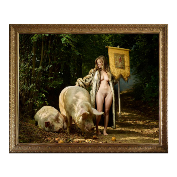 Bart Ramakers “Pronocrates 2.0“ photographie sur Diasec, ex 4/5, XXIe s