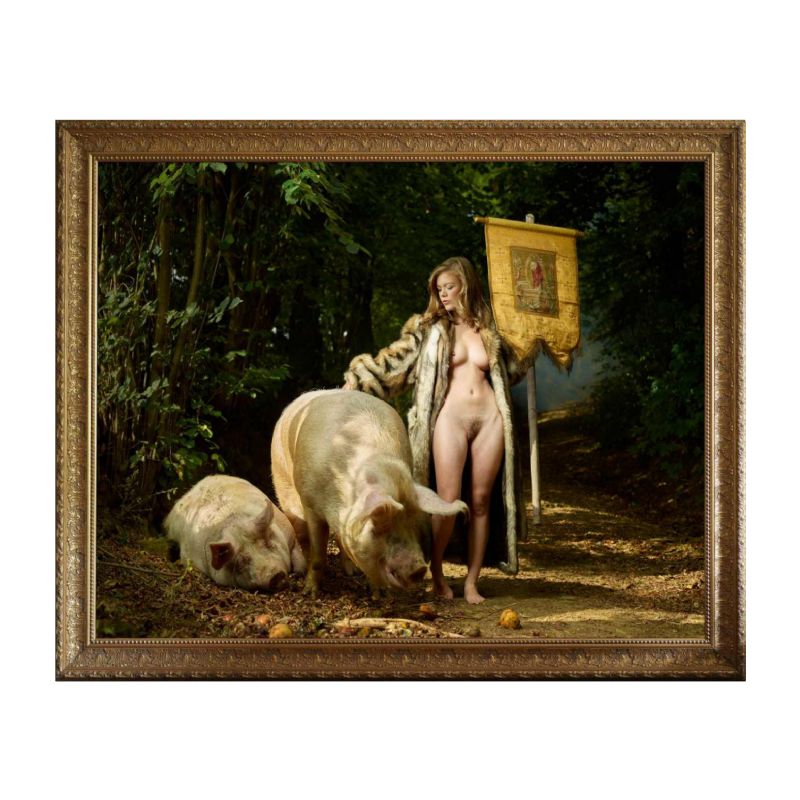 Bart Ramakers ‘Pronocrates 2.0’ photograph on Diasec, ex 4/5, 21th century