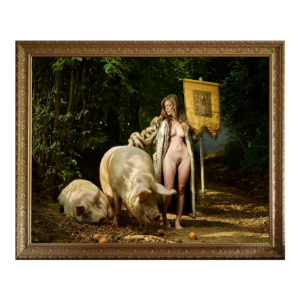 Bart Ramakers ‘Pronocrates 2.0’ photograph on Diasec, ex 4/5, 21th century