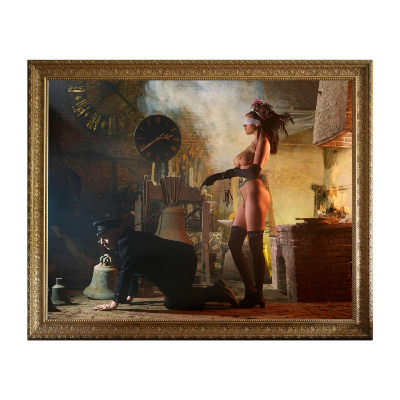 Bart Ramakers ‘The Keys of the Kingdom’ photograph on Diasec, edition 5/5, 21st century