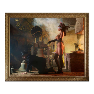 Bart Ramakers “The Keys of the Kingdom“ photographie sur diasec, ex 5/5, XXIe siècle