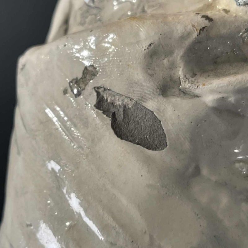 Sansebastiano & Moreno, Buste Femme, Sculpture Céramique Art Nouveau, ca 1890