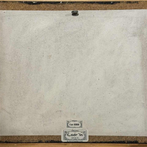 Marie-Louise BATARDY « Le mariage à la campagne » peinture acrylique sur panneau