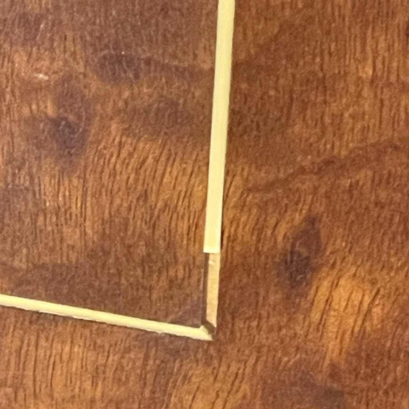 Art Deco dressoir of bar, diverse fineren, brons en ijzerwerk, ca 1930-1940