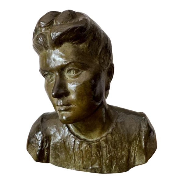 Frans van Ranst (1906-1987): 'Buste van een jonge vrouw'