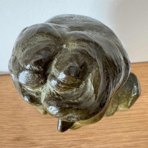 Frans van Ranst (1906-1987): « Buste de jeune femme »