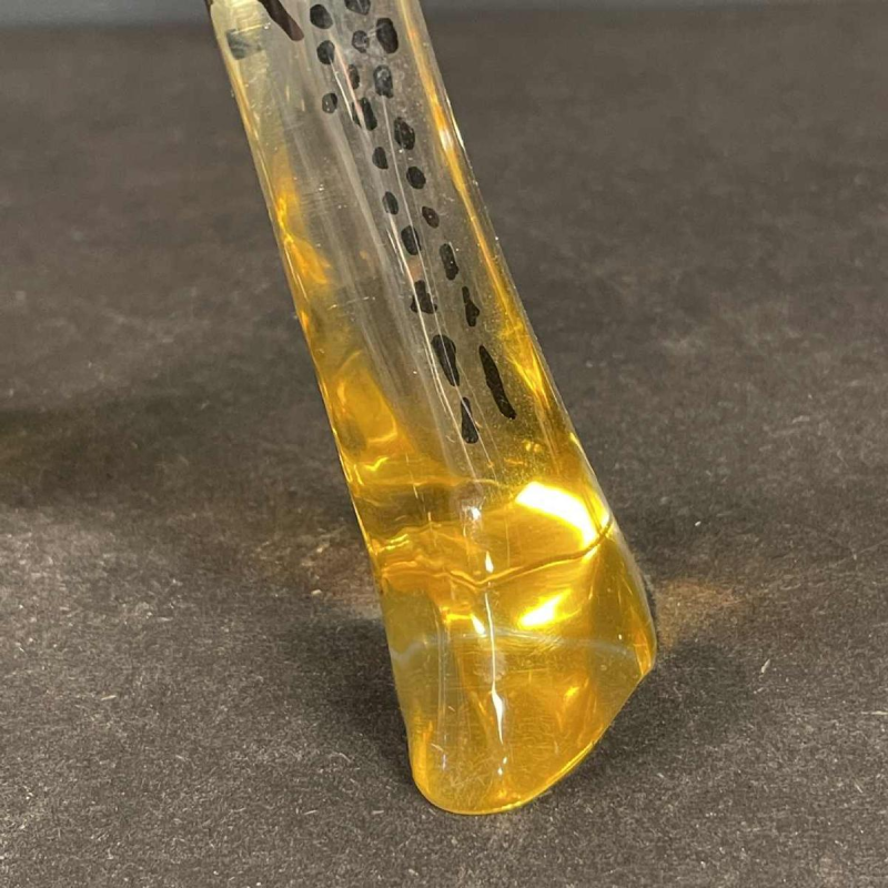 ABRAHAM PALATNIK " Grote Giraffe " kinetische Lucite Resin Animal Sculptuur 60s