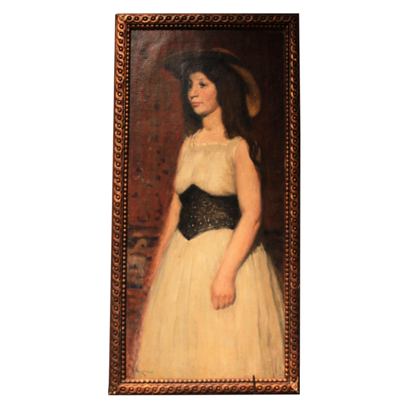 Jeune Fille Juive de Victor Charles Haegemans