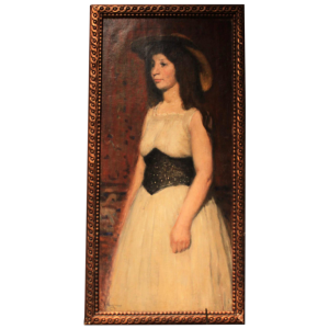 Jeune Fille Juive de Victor Charles Haegemans