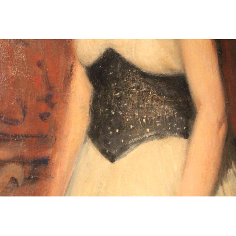 Jeune Fille Juive de Victor Charles Haegemans