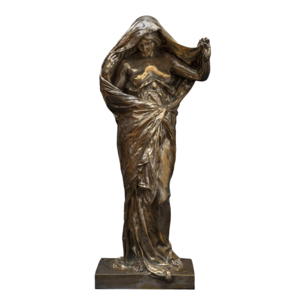 "NATURE REVEALING ITSELF TO SCIENCE" (1893):