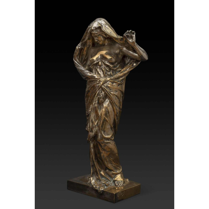 "NATURE REVEALING ITSELF TO SCIENCE" (1893):