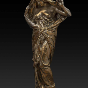 "NATURE REVEALING ITSELF TO SCIENCE" (1893):