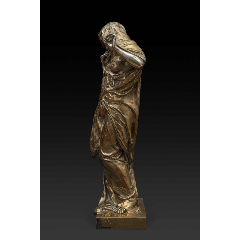 "NATURE REVEALING ITSELF TO SCIENCE" (1893):