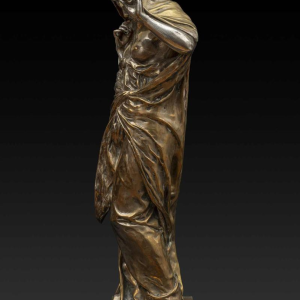 "NATURE REVEALING ITSELF TO SCIENCE" (1893):