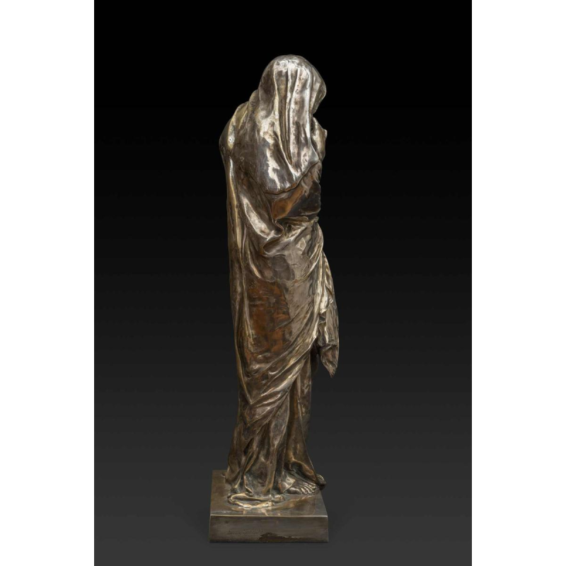 "NATURE REVEALING ITSELF TO SCIENCE" (1893):