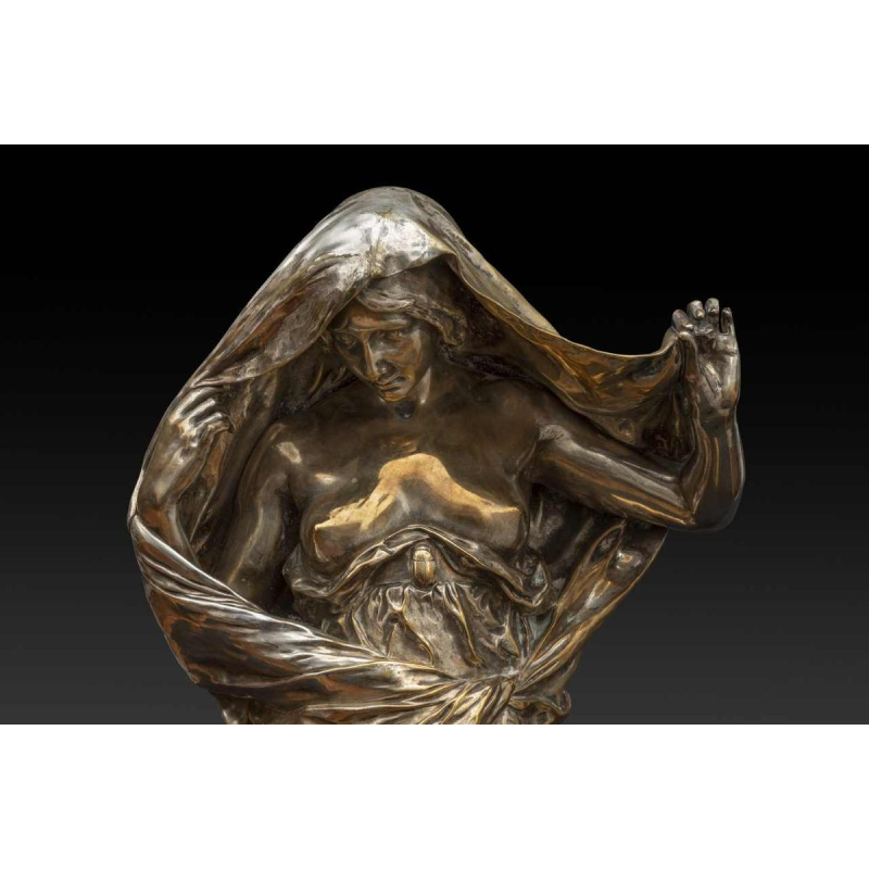 "NATURE REVEALING ITSELF TO SCIENCE" (1893):