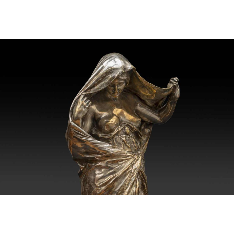 "NATURE REVEALING ITSELF TO SCIENCE" (1893):