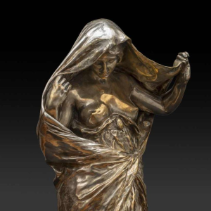 "NATURE REVEALING ITSELF TO SCIENCE" (1893):