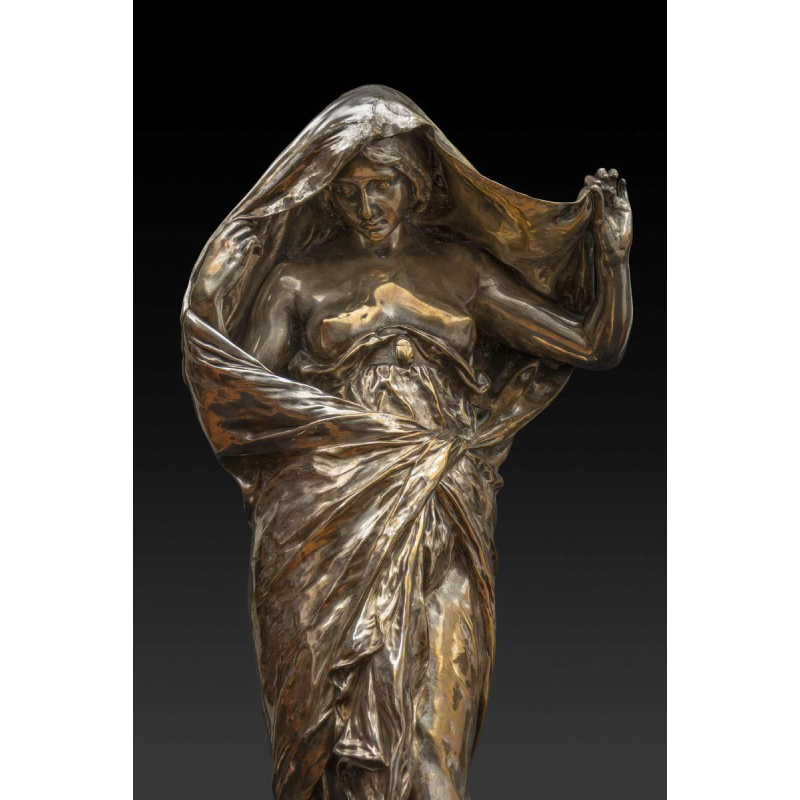 "NATURE REVEALING ITSELF TO SCIENCE" (1893):