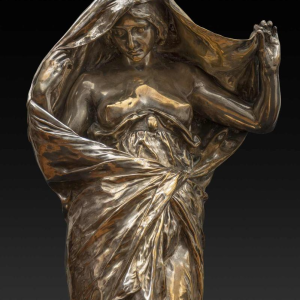 "NATURE REVEALING ITSELF TO SCIENCE" (1893):