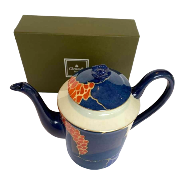 Maison Christofle, ‘Orientalys’ porcelain jug, Paris, France