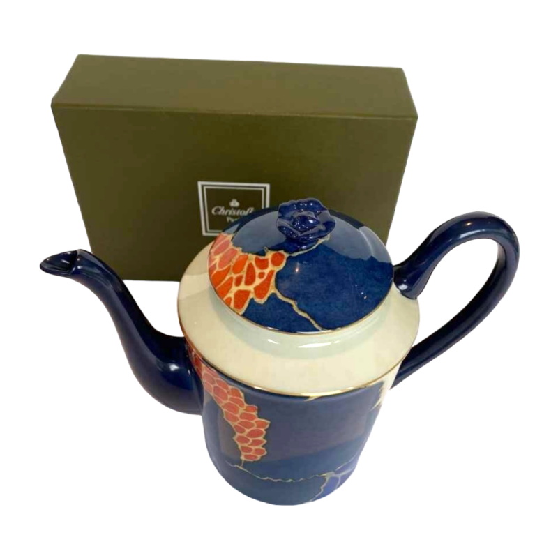 Maison Christofle, ‘Orientalys’ porcelain jug, Paris, France