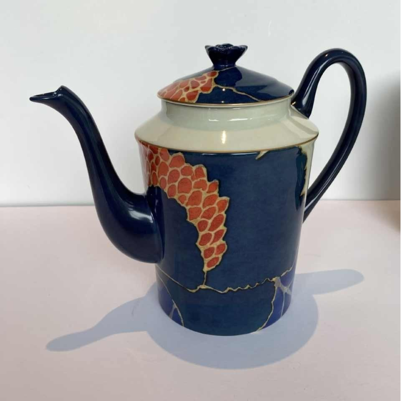 Maison Christofle, ‘Orientalys’ porcelain jug, Paris, France