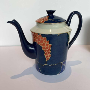 Maison Christofle, ‘Orientalys’ porcelain jug, Paris, France