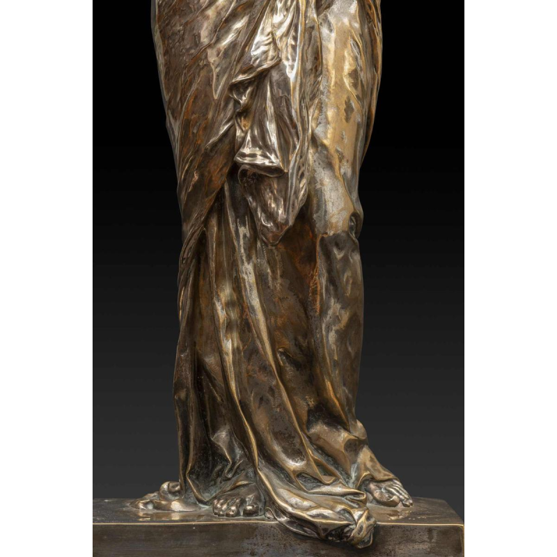 "NATURE REVEALING ITSELF TO SCIENCE" (1893):