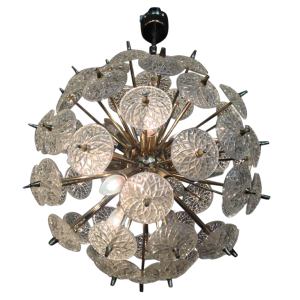 Emil Stejnar & Rupert Nikoll, " Sputnik Snowball " Val Saint Lambert, circa 1960