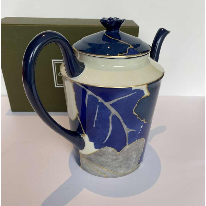 Maison Christofle, ‘Orientalys’ porcelain jug, Paris, France