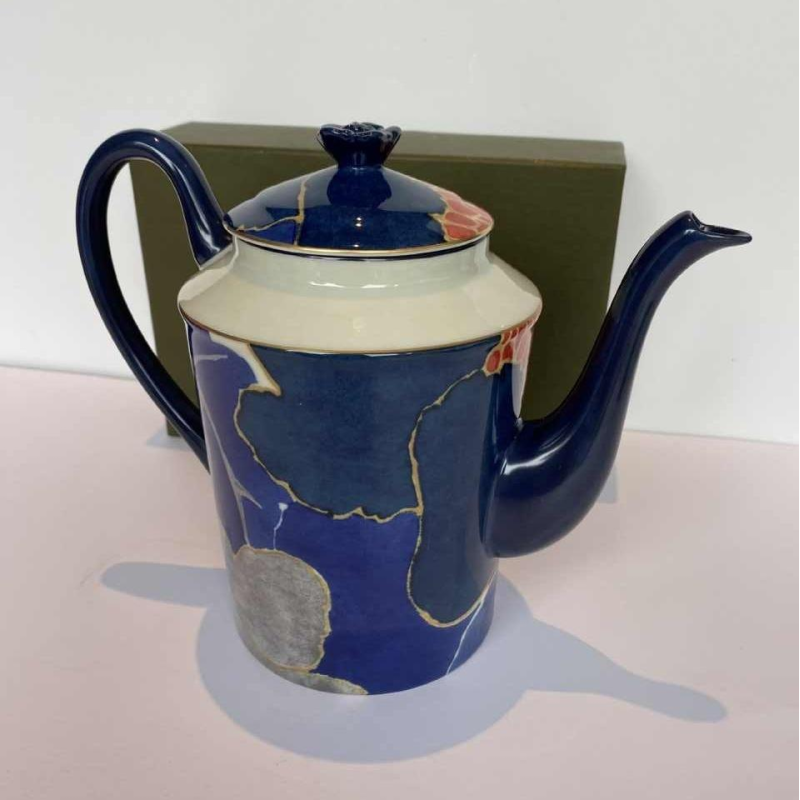 Maison Christofle, ‘Orientalys’ porcelain jug, Paris, France