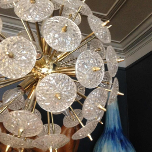 Emil Stejnar & Rupert Nikoll, " Sputnik Snowball " Val Saint Lambert, circa 1960