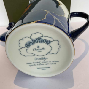 Maison Christofle, ‘Orientalys’ porcelain jug, Paris, France