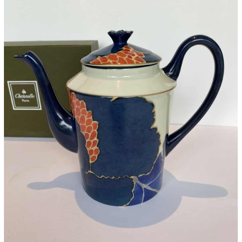 Maison Christofle, ‘Orientalys’ porcelain jug, Paris, France