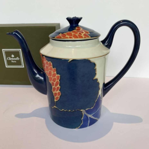 Maison Christofle, ‘Orientalys’ porcelain jug, Paris, France