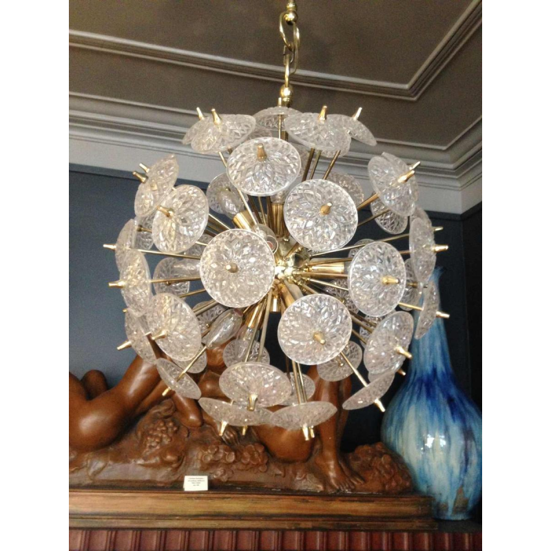 Emil Stejnar & Rupert Nikoll, “Spoetnik Sneeuwbal” Val Saint Lambert, 1960