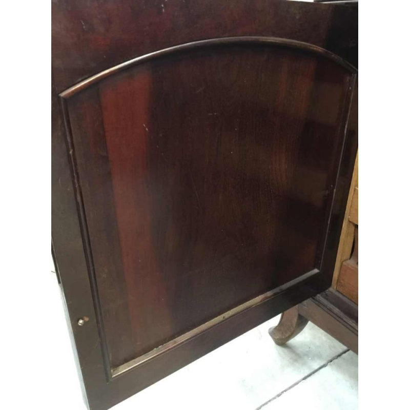 Belgisch Art Nouveau Jugendstil Bibliotheek Bureau mahonie, circa 1900