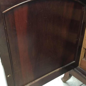 Belgisch Art Nouveau Jugendstil Bibliotheek Bureau mahonie, circa 1900