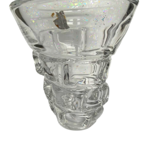 Antonio & Guido Bon for Val Saint Lambert, crystal vase, ca 1950/60