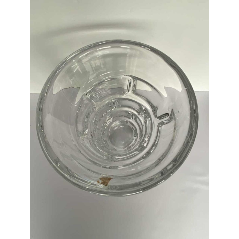 Antonio & Guido Bon pour Val Saint Lambert, vase en cristal, ca 1950/60