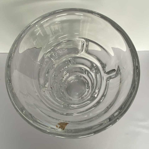 Antonio & Guido Bon voor Val Saint Lambert, kristallen vaas, ca 1950/60