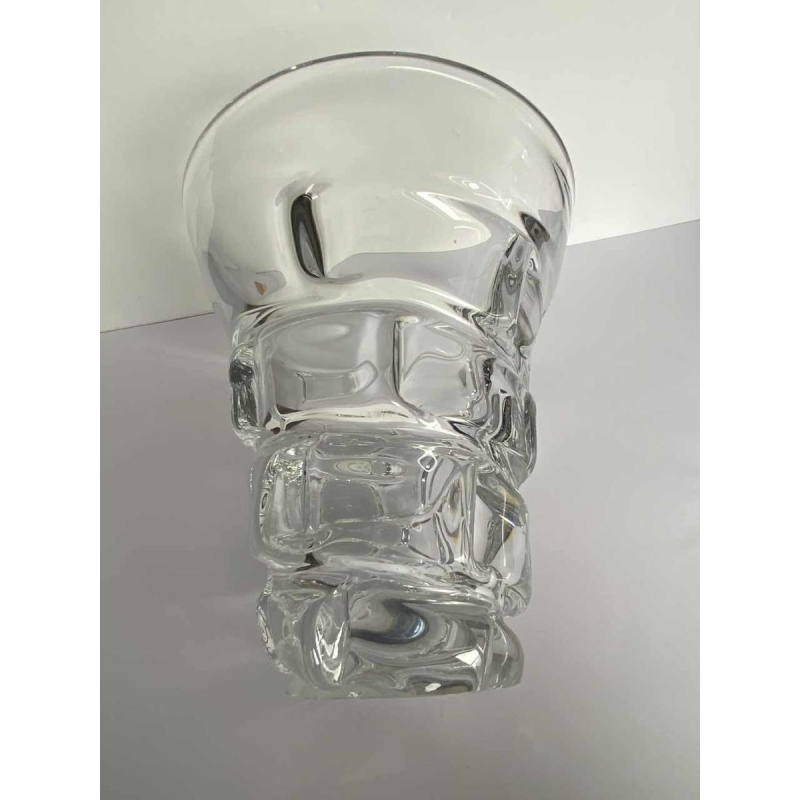 Antonio & Guido Bon pour Val Saint Lambert, vase en cristal, ca 1950/60