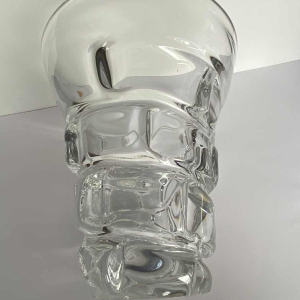 Antonio & Guido Bon pour Val Saint Lambert, vase en cristal, ca 1950/60