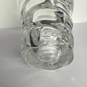 Antonio & Guido Bon pour Val Saint Lambert, vase en cristal, ca 1950/60