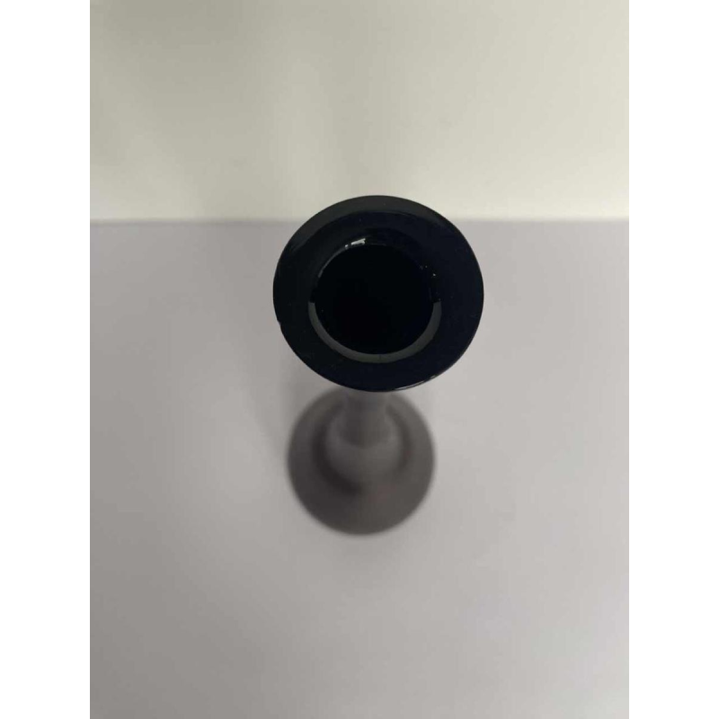 ROMAIN GEVAERT (Val-Saint-Lambert) 'Oignon de Jemeppe' vase Art Nouveau, verre cuivré début 20ème siècle