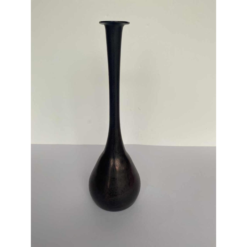 ROMAIN GEVAERT (Val-Saint-Lambert) 'Oignon de Jemeppe' Jugendstil vaas, verkoperd glas, begin 20e eeuw