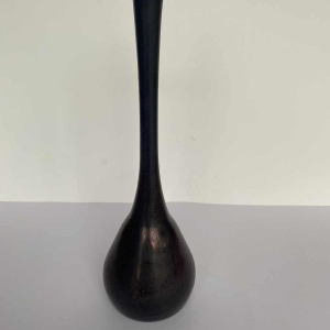 ROMAIN GEVAERT (Val-Saint-Lambert) 'Oignon de Jemeppe' Jugendstil vaas, verkoperd glas, begin 20e eeuw